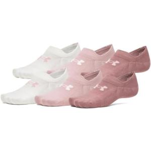 imageUnder Armour Essential Ultra Low Tab Socks 6 Pack673 Tourmaline Pink  Tourmaline Pink  Stone