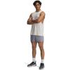 imageUnder Armour Mens Project Rock Payoff Tank Top279 Stone   Black