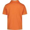 imageUnder Armour BabyBoys Short Sleeve Ua Match Polo Collared Shirt Chest Logo Soft ampamp ComfortableDark Tangerine