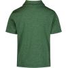 imageUnder Armour BabyBoys Short Sleeve Ua Match Polo Collared Shirt Chest Logo Soft ampamp ComfortableGreenwood