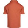 imageUnder Armour BabyBoys Short Sleeve Ua Match Polo Collared Shirt Chest Logo Soft ampamp ComfortablePanic Orange Twist