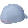 imageUnder Armour Boys Heathered Blitzing 30 CapAsh Gray Beta Red