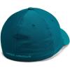 imageUnder Armour Boys Heathered Blitzing 30 CapTeal VibeTeal Rush