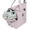 imageUnder Armour UnisexAdult Undeniable 50 Duffle009 Gray Dawn  Prime Pink  Gray Matter