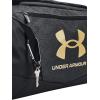 imageUnder Armour UnisexAdult Undeniable 50 DuffleBlack Medium Heather 002Metallic Gold