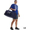 imageUnder Armour UnisexAdult Undeniable 50 DuffleMidnight Navy 410Metallic Silver