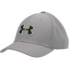imageUnder Armour Boys Heathered Blitzing 30 CapGravity Green 388Black