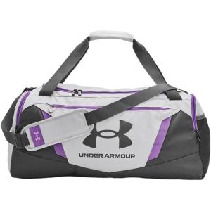 imageUnder Armour UnisexAdult Undeniable 50 Duffle014 Halo Gray  Provence Purple  Castlerock