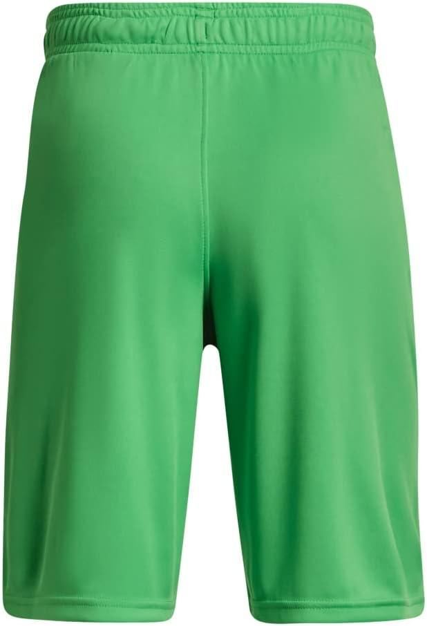 imageUnder Armour boys Prototype 20 Logo Shorts328 Extreme Green   Black