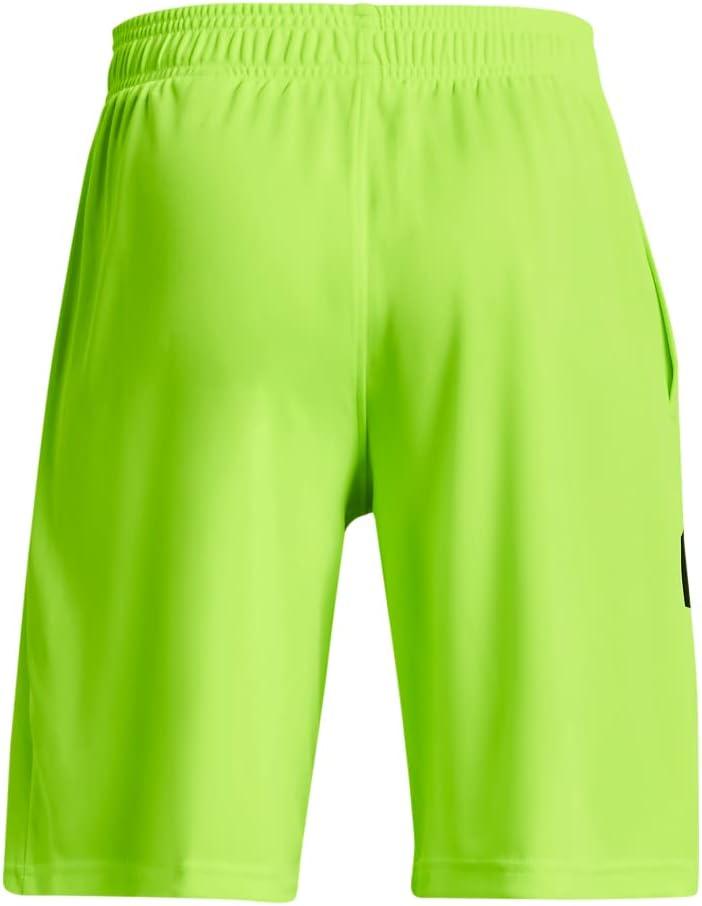 imageUnder Armour boys Prototype 20 Logo Shorts371 Lime Surge   Black