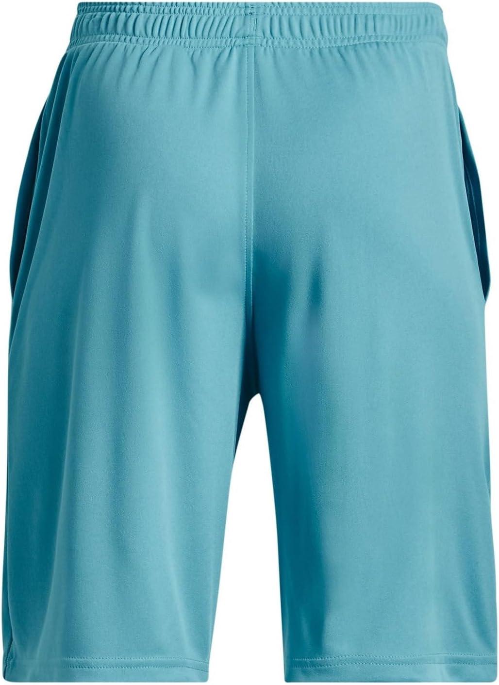 imageUnder Armour boys Prototype 20 Logo Shorts433 Glacier Blue   White
