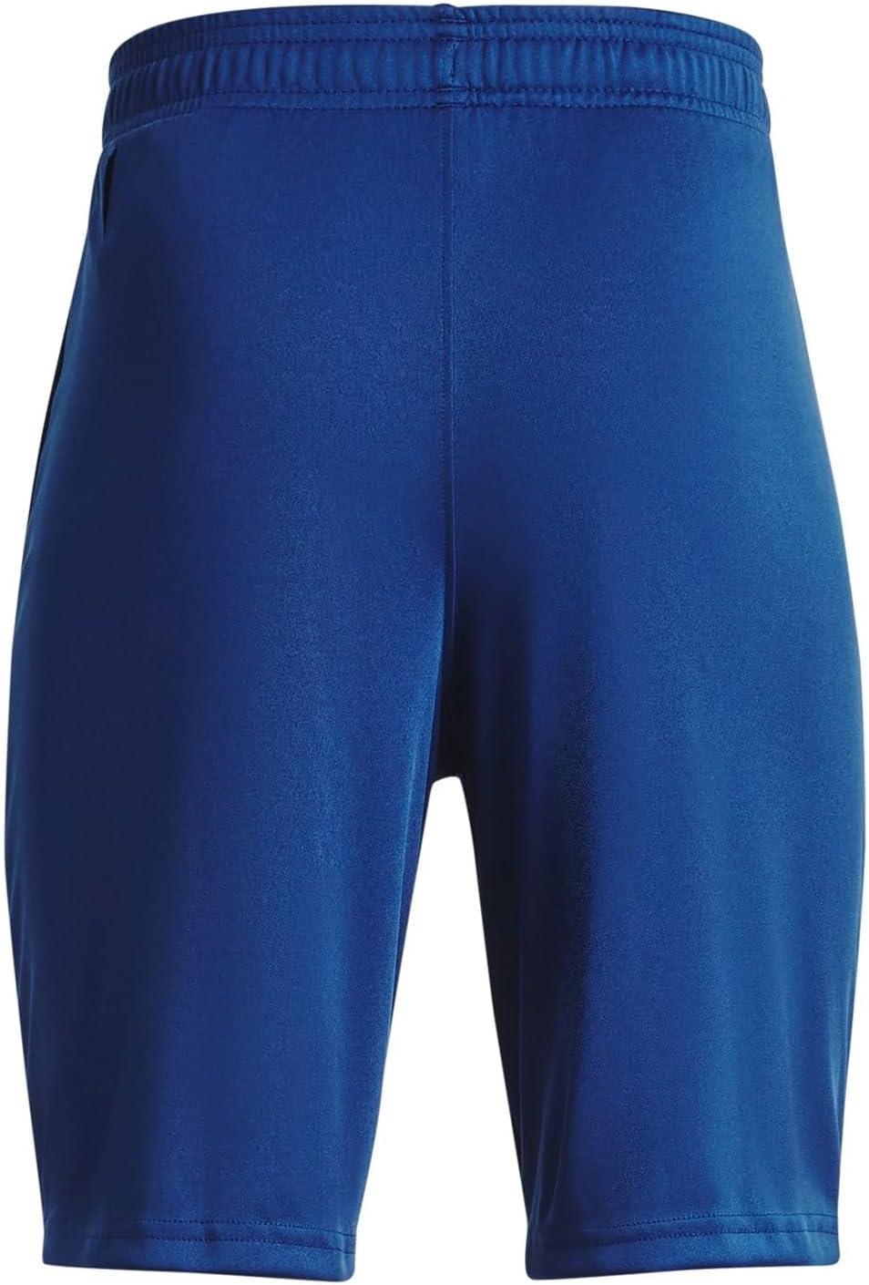 imageUnder Armour boys Prototype 20 Logo Shorts471 Blue Mirage   Starfruit