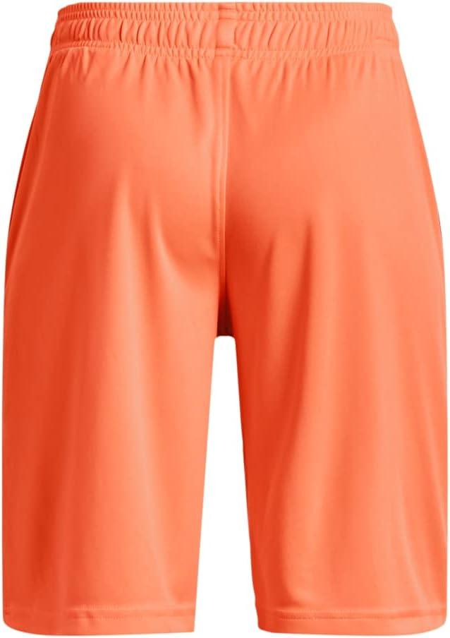 imageUnder Armour boys Prototype 20 Logo Shorts866 Orange Blast   White