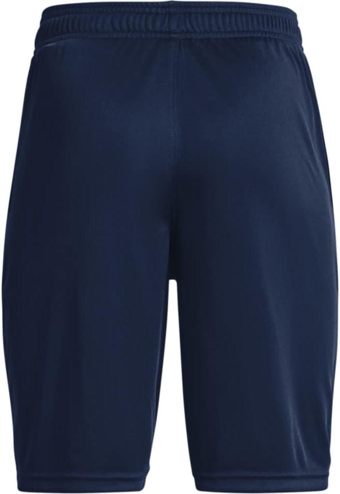 imageUnder Armour boys Prototype 20 Logo ShortsAcademy Blue 408Venom Red