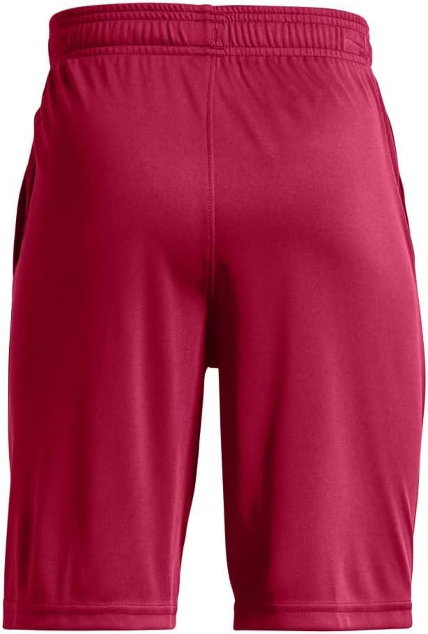 imageUnder Armour boys Prototype 20 Logo ShortsBlack Rose 664Blaze Orange