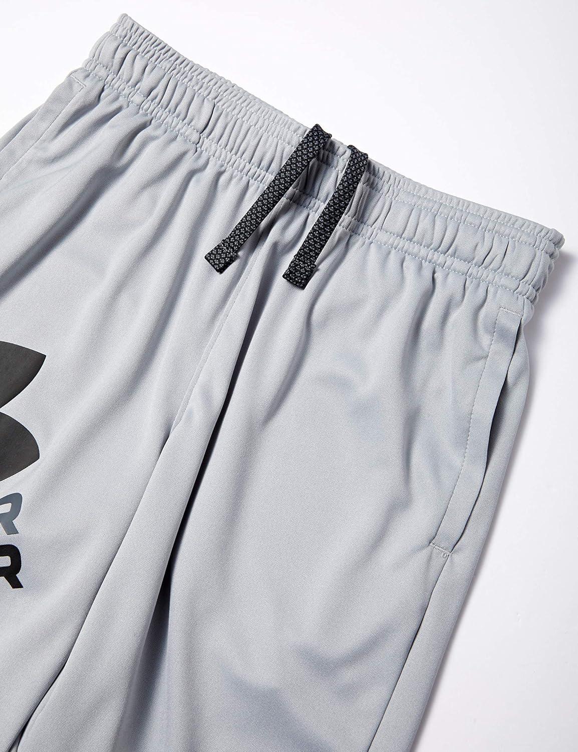 imageUnder Armour boys Prototype 20 Logo ShortsMod Gray 011Black