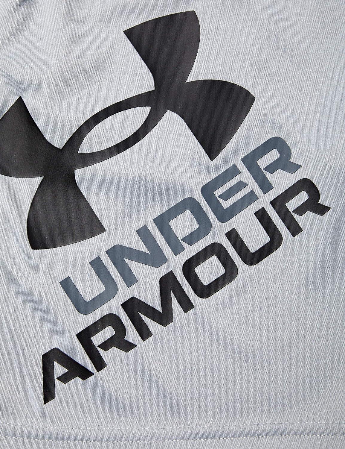 imageUnder Armour boys Prototype 20 Logo ShortsMod Gray 011Black