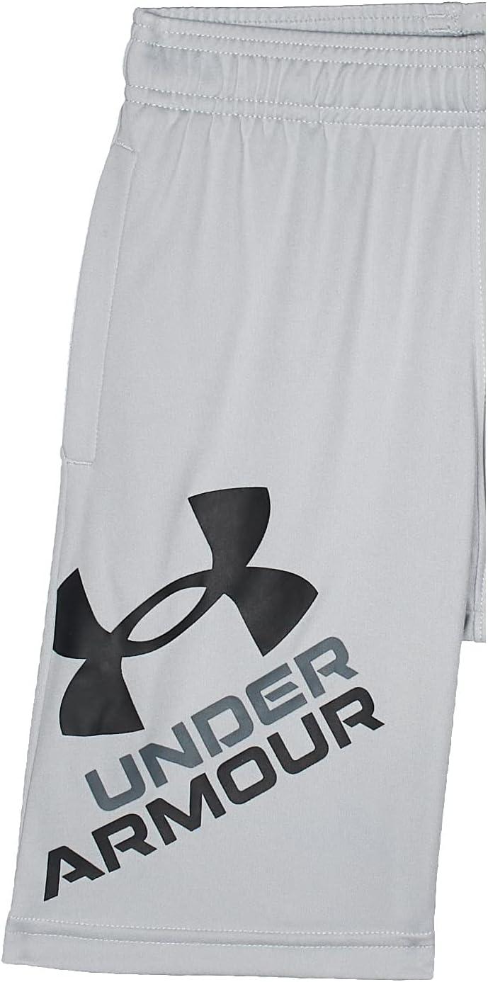 imageUnder Armour boys Prototype 20 Logo ShortsMod Gray 011Black