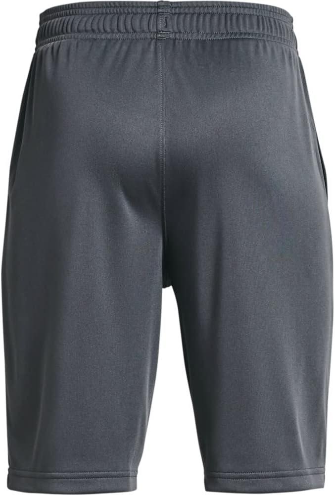 imageUnder Armour boys Prototype 20 Logo ShortsPitch Gray 012Matcha Green