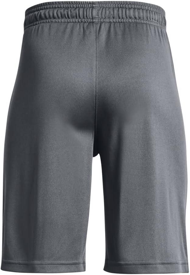 imageUnder Armour boys Prototype 20 Logo ShortsPitch Gray 014Gray