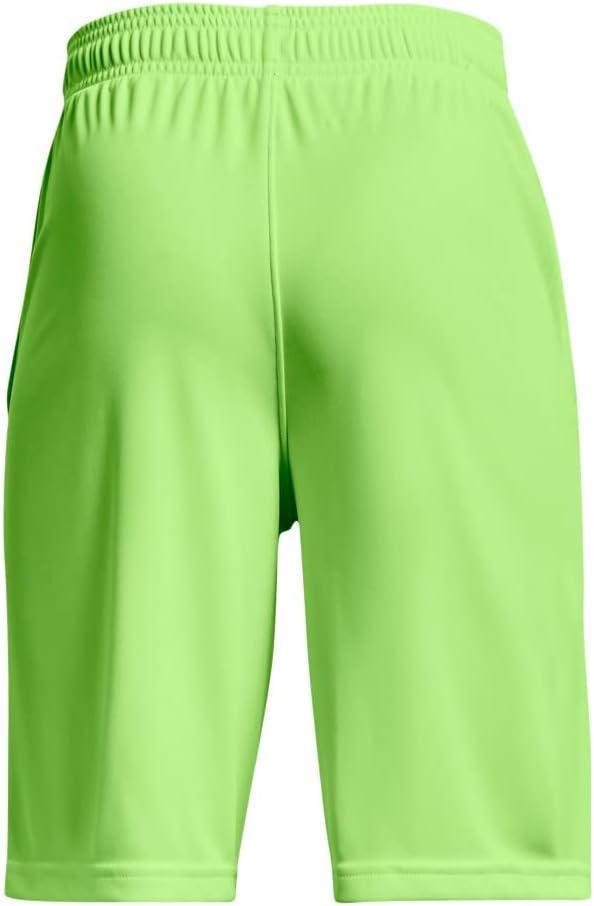 imageUnder Armour boys Prototype 20 Logo ShortsQuirky Lime 752Black