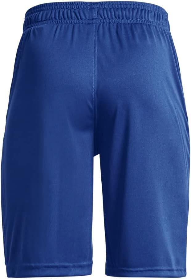 imageUnder Armour boys Prototype 20 Logo ShortsTech Blue 432Academy Blue