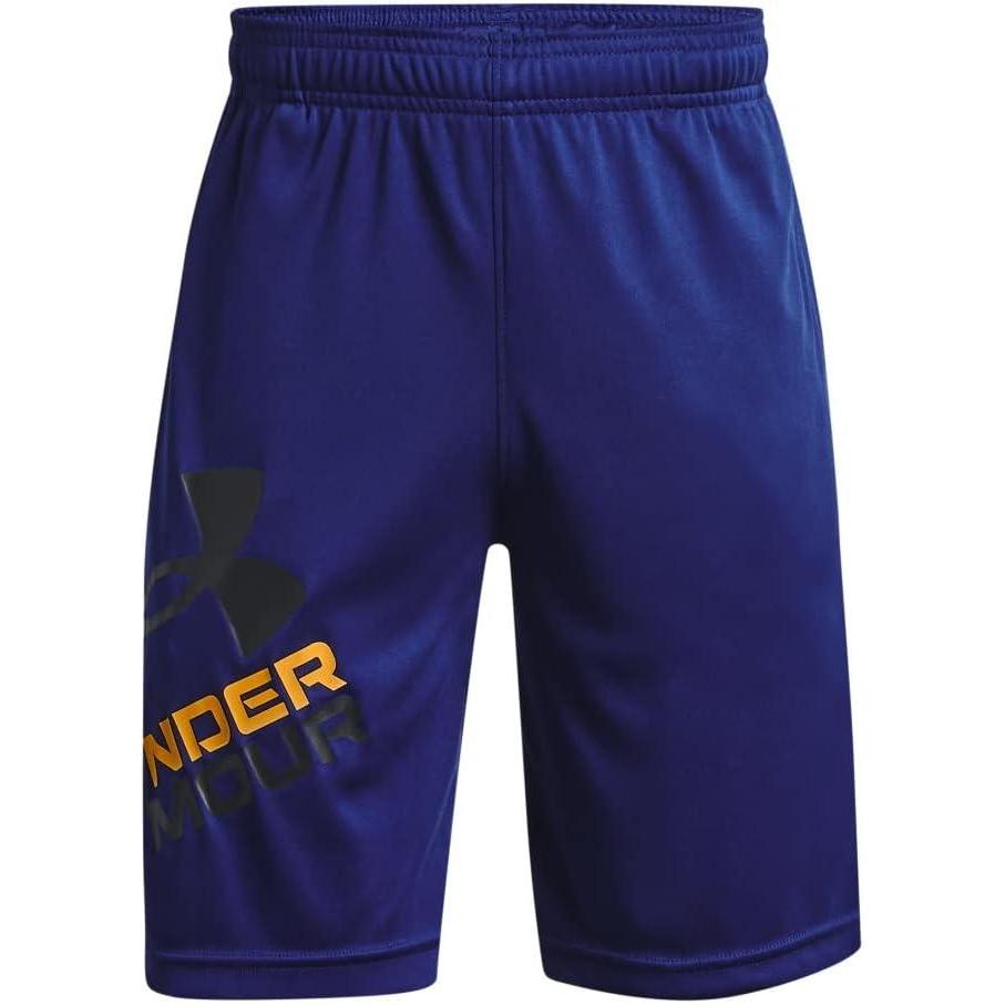 imageUnder Armour boys Prototype 20 Logo Shorts456 Bauhaus Blue   Black
