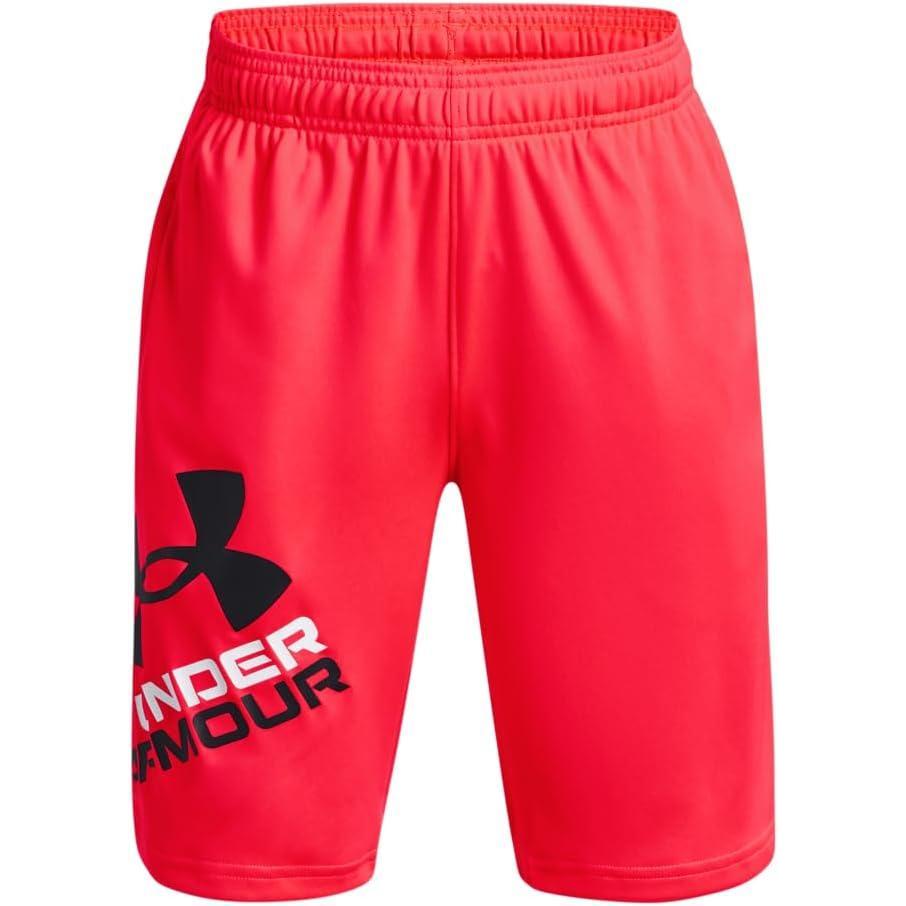 imageUnder Armour boys Prototype 20 Logo Shorts629 Beta   White
