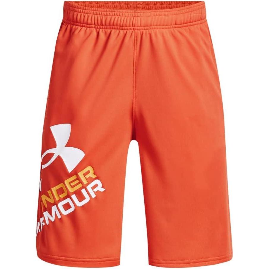 imageUnder Armour boys Prototype 20 Logo Shorts829 Papaya   White
