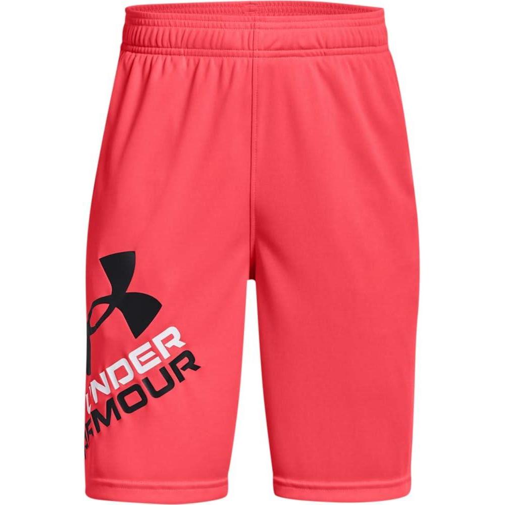 imageUnder Armour boys Prototype 20 Logo ShortsBeta 628Black
