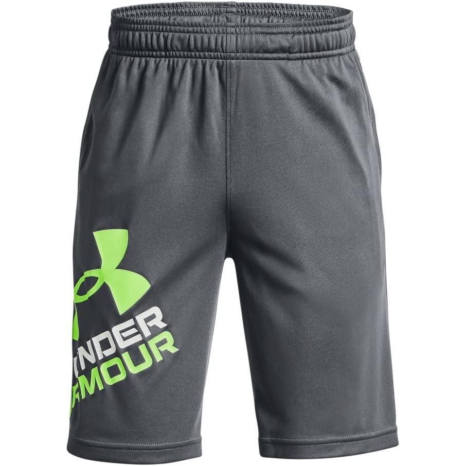 imageUnder Armour boys Prototype 20 Logo ShortsPitch Gray 014Gray