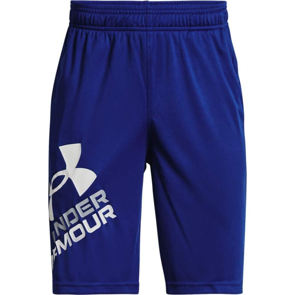 imageUnder Armour boys Prototype 20 Logo ShortsRoyal Blue 400White