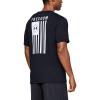 imageUnder Armour Mens UA Freedom Flag TShirt SM Black