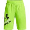 imageUnder Armour boys Prototype 20 Logo Shorts371 Lime Surge   Black