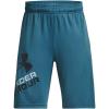 imageUnder Armour boys Prototype 20 Logo Shorts414 Static Blue   Black