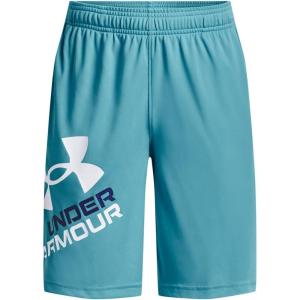 imageUnder Armour boys Prototype 20 Logo Shorts433 Glacier Blue   White