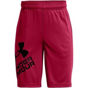 imageUnder Armour boys Prototype 20 Logo ShortsBlack Rose 664Blaze Orange
