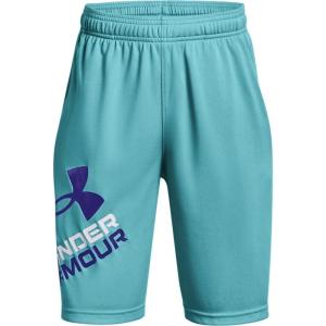 imageUnder Armour boys Prototype 20 Logo ShortsCosmos 476Regal