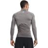 imageUnder Armour Mens ColdGear Compression MockCharcoal Light HeatherBlack