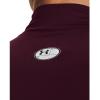 imageUnder Armour Mens ColdGear Compression MockMaroonWhite