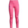 imageUnder Armour Girls Cozy Armour Leggings640 Pink Punk   Versa Blue