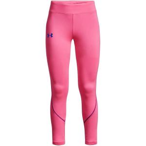 imageUnder Armour Girls Cozy Armour Leggings640 Pink Punk   Versa Blue
