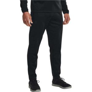 imageUnder Armour Mens Armour Fleece Pants  Black 001Black  Large