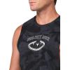 imageUnder Armour Mens Project Rock Camo Tank016 Anthracite  Black  Hyper Green