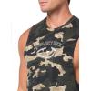 imageUnder Armour Mens Project Rock Camo Tank299 City Khaki  Baroque Green  White Clay