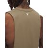 imageUnder Armour Mens Project Rock Iron Paradise Sleeveless T Shirt251 Bayou   White Clay