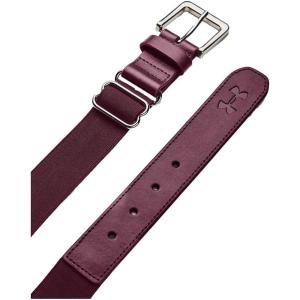 imageUnder Armour Boys Baseball BeltRed Maroon Maroon