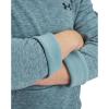 imageUnder Armour Mens Armourfleece Twist Hoodie587 Jasper Blue   Black