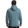 imageUnder Armour Mens Armourfleece Twist Hoodie587 Jasper Blue   Black