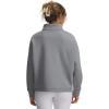 imageUnder Armour womens Armour Fleece Half Zip012 Mod Gray Full Heather   Mod Gray